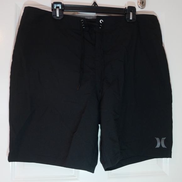 Hurley Mens One And Only Solide 20" Boardshorts~ - Picture 2 of 11
